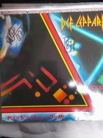 12" - def leppard - pour some sugar on me/rocket, Cd's en Dvd's, Vinyl | Hardrock en Metal, Ophalen of Verzenden, Gebruikt