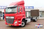 DAF CF 290 FA Chassis + 2500 KG Dhollandia laadklep, Auto's, Automaat, Bedrijf, Diesel, DAF