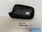 BMW 3 SERIE E46 cabrio rechts zwart spiegelkap 2000-2004, Auto-onderdelen, Ophalen of Verzenden, Gebruikt, BMW