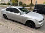 Bmw e60 520i, Auto's, BMW, Automaat, Achterwielaandrijving, Zwart, Leder
