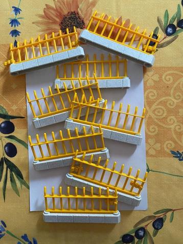 Playmobil Dierentuinhekken 8 stuks (set 3252) beschikbaar voor biedingen