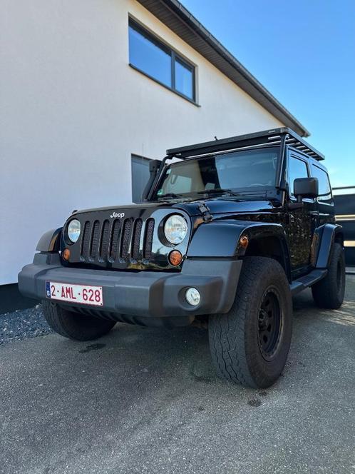 Jeep wrangler 2.8 sahara, Auto's, Jeep, Particulier, Wrangler, 4x4, ABS, Adaptive Cruise Control, Airbags, Airconditioning, Bluetooth