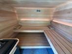 Klafs sauna, Sports & Fitness, Sauna, Enlèvement, Comme neuf, Finlandais ou Traditionnel, Sauna complet