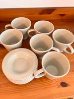 6 tasses à café + assiettes set complet IKEA, Maison & Meubles, Comme neuf