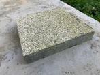 50 dalles terrasse type silex 50x50x8, Tuin en Terras, Ophalen, Gebruikt, Overige materialen