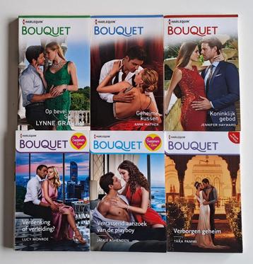 Pockets Harlequin Bouquet reeks  beschikbaar voor biedingen