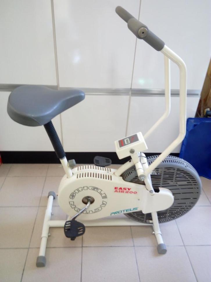 Hometrainer Proteus Easy Air Model EA-200SA, Sport en Fitness, Fitnessapparatuur, Gebruikt, Hometrainer, Ophalen