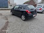 Opel corsa 1.2i essence contrôle ok, Auto's, Opel, 4 cilinders, Zwart, Grijs, Onderhoudsboekje