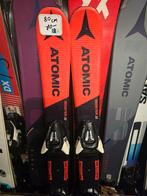 80cm ATOMIC REDSTER (KINDER SKIS), Sport en Fitness, Ophalen of Verzenden, Zo goed als nieuw, Carve, Atomic