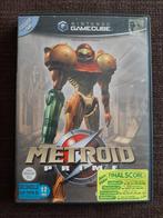 GameCube Metroid Prime FR versie, Games en Spelcomputers, Ophalen of Verzenden, Zo goed als nieuw