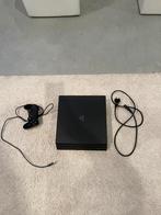 Playstation 4 pro (disc), Games en Spelcomputers, Ophalen, Gebruikt, 1 TB, Met 1 controller