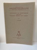 Contingent en noodzakelijk bestaan volgens Thomas van Aquino, Antiquités & Art, Enlèvement ou Envoi, J. Gevaert