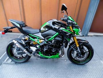 z900 se ohlins abs 2022 1er proprio gar 1.2.3ans jhb beschikbaar voor biedingen