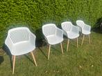 4 Tuinstoelen als nieuw!, Tuin en Terras, Ophalen, Zo goed als nieuw