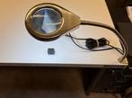 LED loeplamp met zwanehals, Hobby en Vrije tijd, Vergrootglazen, Loepen en Loeplampen, Ophalen of Verzenden, Gebruikt, Loeplamp