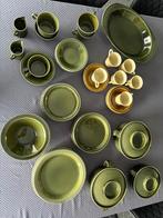 Volledig Noors eetservies, Huis en Inrichting, Keuken | Servies, Ophalen, Gebruikt, Bord(en), Effen