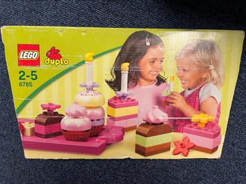 Lego Duplo Creatieve taartjes 6785 beschikbaar voor biedingen
