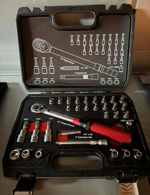 32 DELIG MOMENTSLEUTEL NIEUW, Auto diversen, Autogereedschap, Nieuw, Ophalen of Verzenden