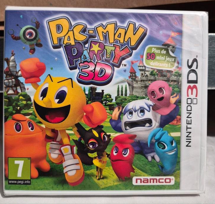 Nieuwe Pac-Man Party 3D, Games en Spelcomputers, Games | Nintendo 2DS en 3DS, Ophalen of Verzenden