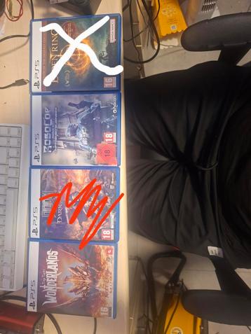 Ps5 Games beschikbaar voor biedingen