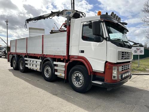 Volvo FM 480 8X2 - EURO 5 - STEERING AXLE / LENK ACHSE + KEN, Auto's, Vrachtwagens, Bedrijf, Te koop, Volvo, Overige brandstoffen