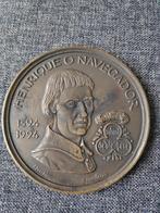 Munt Henrique o Navegador - 1394-1994 - Portugal, genummerd, Postzegels en Munten, Penningen en Medailles, Ophalen of Verzenden