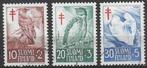 Finland 1956 - Yvert 441-443 - Tegen de Tuberculose (ST), Postzegels en Munten, Postzegels | Europa | Scandinavië, Finland, Verzenden