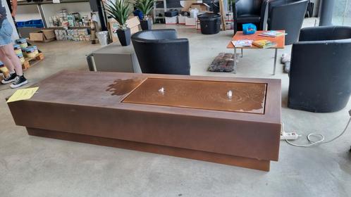 Watertafel aluminium, Tuin en Terras, Overige Tuin en Terras, Zo goed als nieuw, Ophalen
