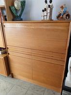 Eiken kast met bar gedeelte(Van Den Berghe-Pauvers), Huis en Inrichting, Ophalen, Gebruikt