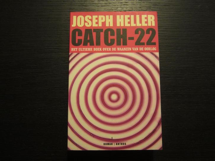 Catch 22    -Joseph Heller-, Boeken, Literatuur, Ophalen of Verzenden