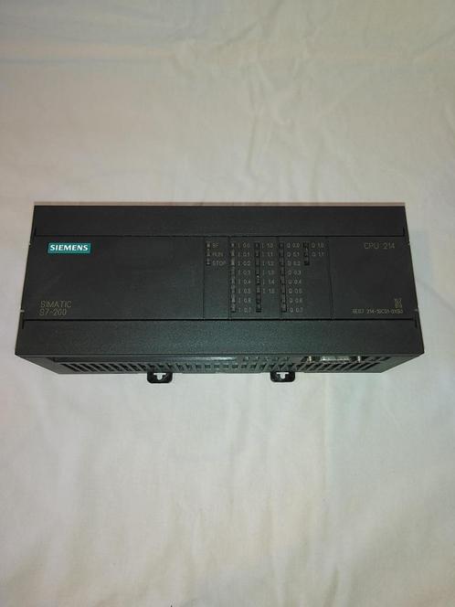 Siemens Simatic S7-200 PLC, Hobby en Vrije tijd, Elektronica-componenten, Gebruikt, Ophalen
