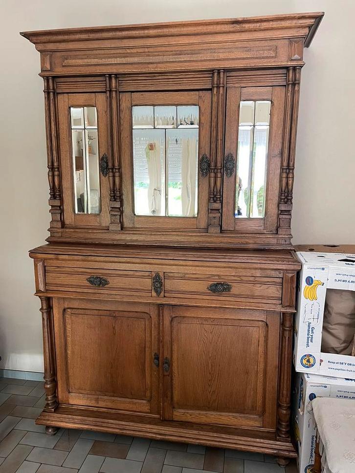 Buffet - vaisselier de salle à manger / eetkamer dressoir, Maison & Meubles, Armoires | Buffets, Utilisé, Enlèvement
