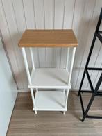Ikea rekje Dynan in metaal en bamboo, Huis en Inrichting, Ophalen, Zo goed als nieuw