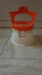 wc potje, Ophalen