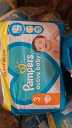 Pampers taille 3 et 4, Ophalen, Nieuw