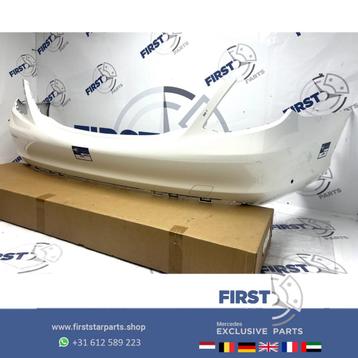 W205 achterbumper Mercedes C klasse wit/grijs/zwart/etc 2014 beschikbaar voor biedingen