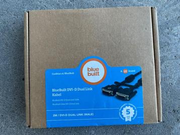 Bluebuilt DVI-D Dual Link Kabel beschikbaar voor biedingen