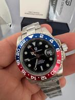 Pagani Design GMT Automatisch Horloge – Pepsi Bezel, Ophalen, Nieuw, Rolex