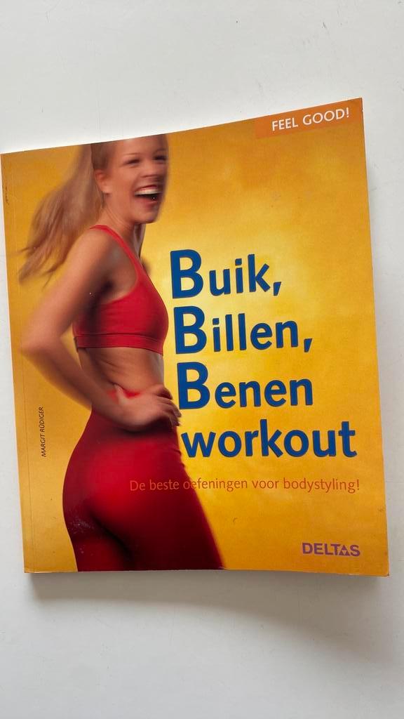 M. Rudiger - Buik, billen, benen workout, Livres, Santé, Diététique & Alimentation, Enlèvement