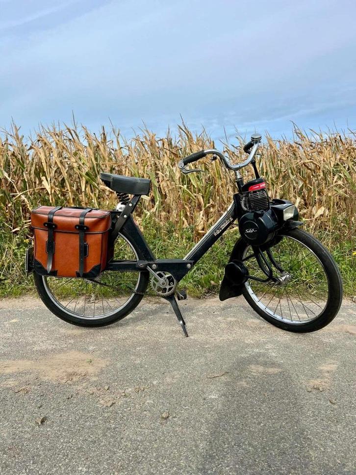 Solex 3800 (1967) mét origineel keuringsbewijs + accessoires, Fietsen en Brommers, Brommers | Solex, Gebruikt, Klasse A (25 km/u)