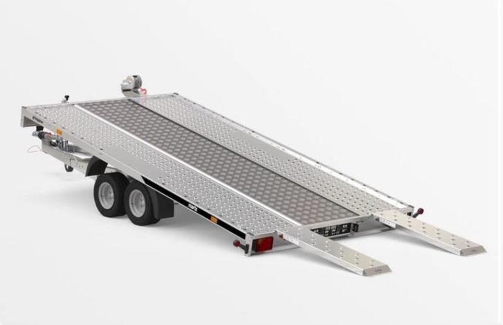 Plateau porte voiture remorque, Autos : Divers, Remorques, Enlèvement