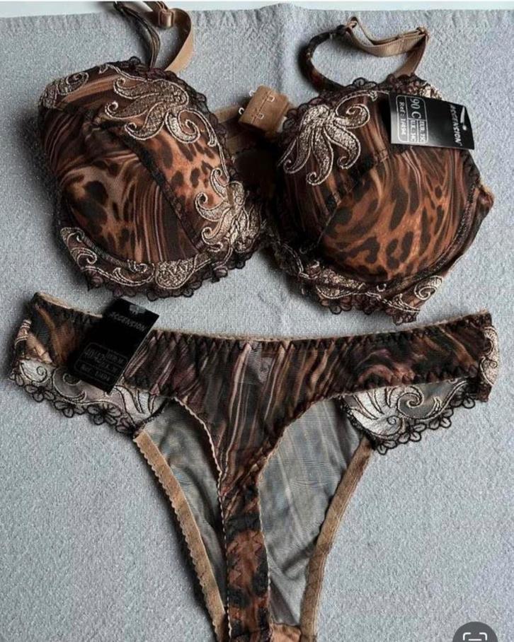 Lingeriesetje, Kleding | Dames, Ondergoed en Lingerie, Setje, Ophalen of Verzenden