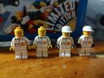 4 Lego Shell minifigures, Comme neuf, Enlèvement ou Envoi
