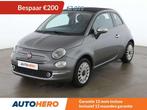 Fiat 500C 0.9 Lounge (bj 2015), Auto's, Voorwielaandrijving, Stof, Gebruikt, 63 kW