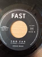 Adam Wade  – Ruby  196?    Vocal, 7 inch, Single, Ophalen of Verzenden, Zo goed als nieuw