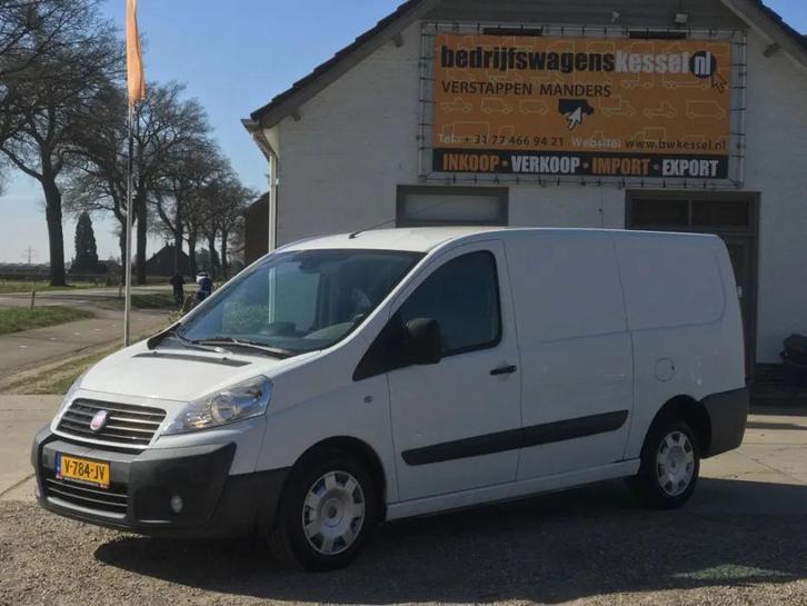 Fiat Scudo 2.0 MJ Euro 5 L2H1 Lang Koelwagen Frigo, Auto's, Bestelwagens en Lichte vracht, Bedrijf, Te koop, ABS, Airconditioning
