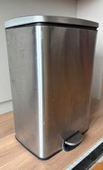 Sultan Pedaalemmer / vuilnisbak, 50l, roestvrij staal, Enlèvement, Utilisé