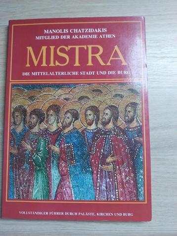 Boek Griekenland - Mistra beschikbaar voor biedingen
