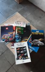 Lot Modelauto catalogi, Ophalen of Verzenden, Zo goed als nieuw, Auto, Overige merken
