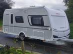 caravan Dethleff nomad 490 est luxe uitvoering, Caravans en Kamperen, Caravans, Koelkast, Standaardzit, Tot en met 3, Particulier